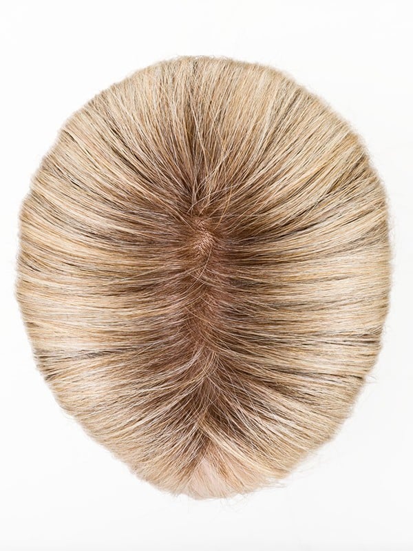 Perücke Ellen Wille Sleek Mono Part: langes gestuftes Haar, hitzebeständige Kunstfaser 130°C und unsichtbarer Frontrand X