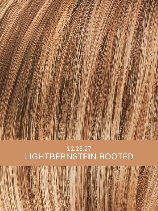 Perücke Ellen Wille Sleek Mono Part: langes gestuftes Haar, hitzebeständige Kunstfaser 130°C und unsichtbarer Frontrand X