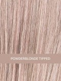 Perücke Ellen Wille Sleek Mono Part: langes gestuftes Haar, hitzebeständige Kunstfaser 130°C und unsichtbarer Frontrand X
