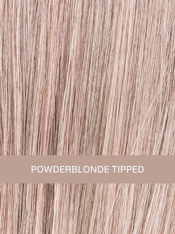 Perücke Ellen Wille Sleek Mono Part: langes gestuftes Haar, hitzebeständige Kunstfaser 130°C und unsichtbarer Frontrand X