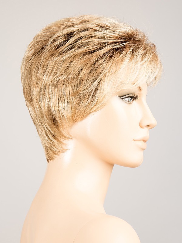 Perücke Spring Hi Hair Power: Pixie-Schnitt mit langer, stufiger Ponyfransen, Cinema-Tüll für ein natürliches Ergebnis, leicht u