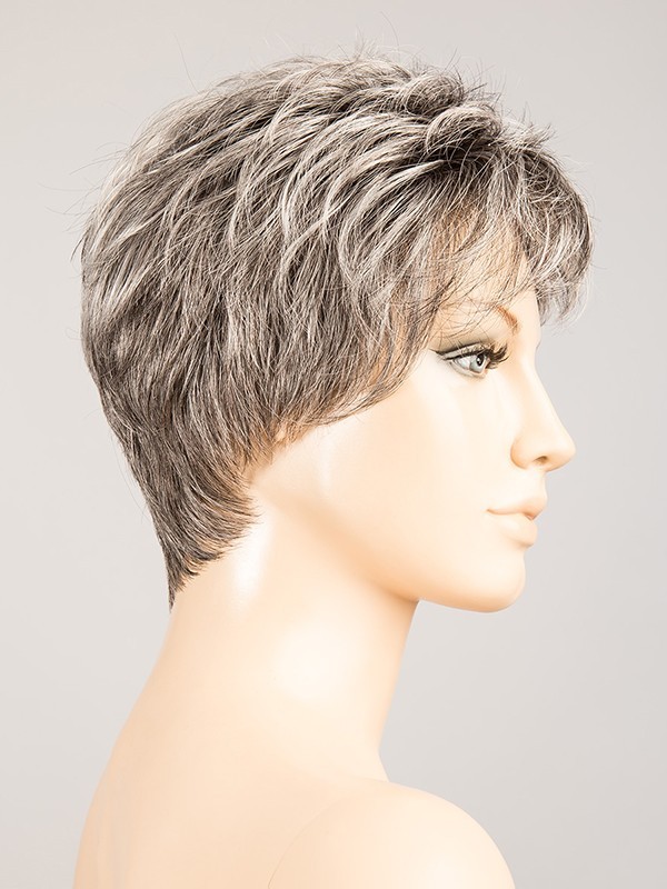 Perücke Spring Hi Hair Power: Pixie-Schnitt mit langer, ausgedünnter Ponyfransen, Kinofolie für ein natürliches Ergebnis, leicht