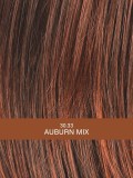 Perücke Sue Mono: klassischer Bob mit Pony, Ansatz-Effekt (rooted) und Balayage (mix), leichte synthetische Faser am r