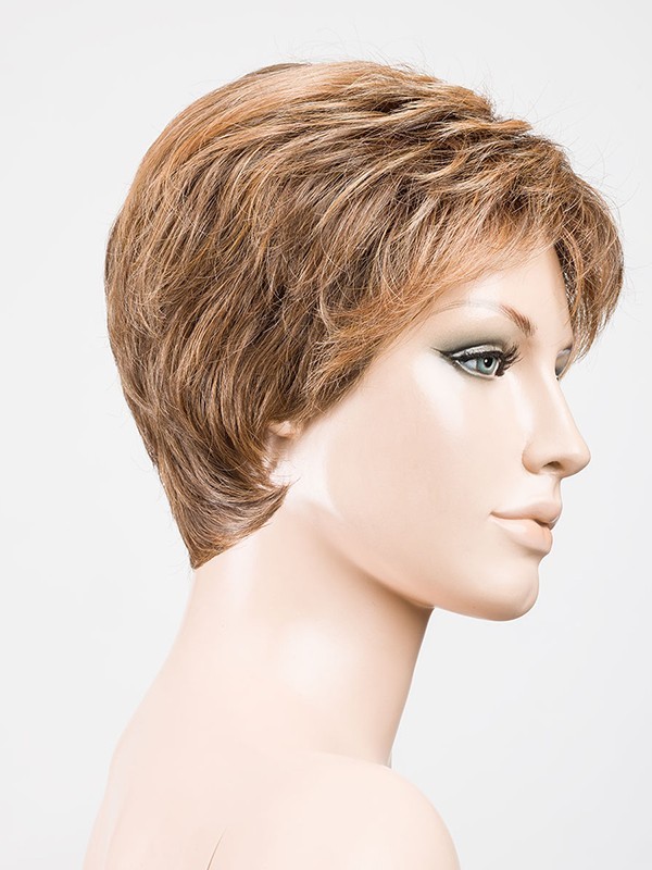Perücke Sun Mono Ellen Wille: kurzer, gestufter Schnitt, hitzebeständige Faser 130°C und extra-langer unsichtbarer Lace Front fü