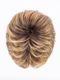 Perücke Sun Mono Ellen Wille: kurzer, gestufter Schnitt, hitzebeständige Faser 130°C und extra-langer unsichtbarer Lace Front fü