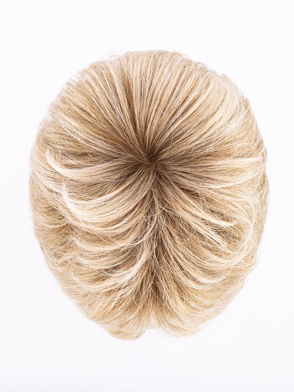 Perücke Sun Mono Ellen Wille: kurzer, gestufter Schnitt, hitzebeständige Faser 130°C und extra-langer unsichtbarer Lace Front fü
