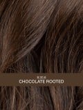 Perücke Elle Mono Ellen Wille: mittellanges welliges Haar im Bob-Schnitt, Monofaser, Tüllfront und Secure-fit-Halt