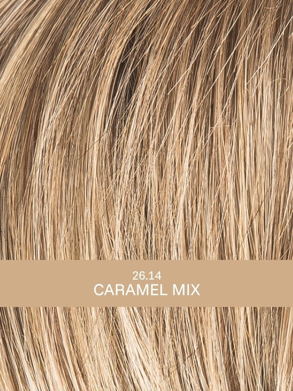 Perücke Zizi Hair Power – eleganter Kurzhaarschnitt, natürlicher Rooted/Mix-Effekt, leichte und komfortable Kappe