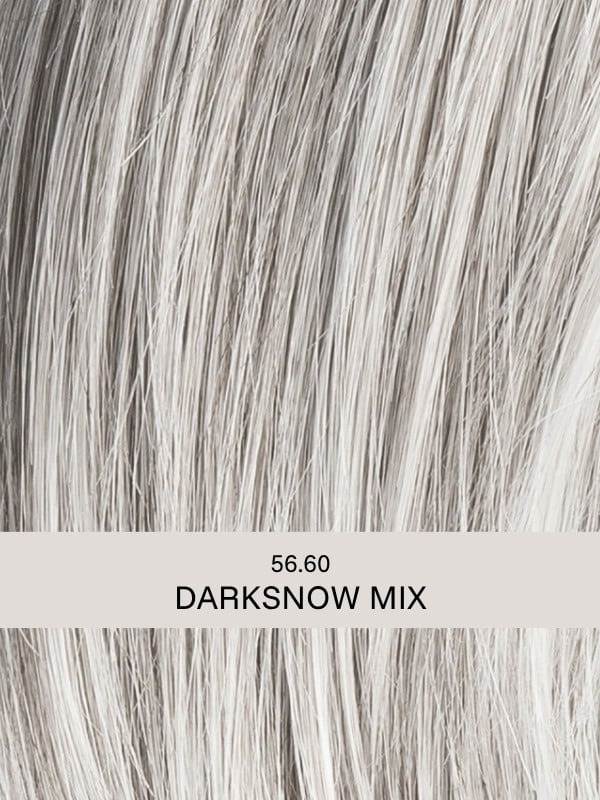 Perücke Zizi Hair Power – eleganter Kurzhaarschnitt, natürlicher Rooted/Mix-Effekt, leichte und komfortable Kappe