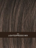 Perücke Zizi Hair Power – eleganter Kurzhaarschnitt, natürlicher Rooted/Mix-Effekt, leichte und komfortable Kappe