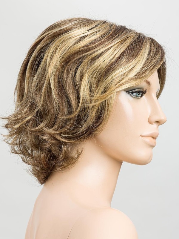 Perücke Bloom Deluxe Ellen Wille – Wellencarré, extra breiter Tüll