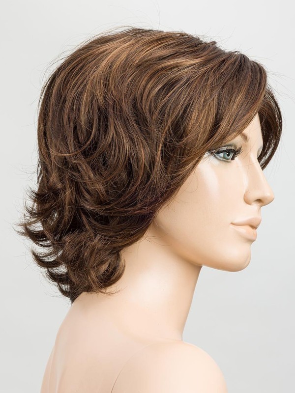 Perücke Bloom Deluxe Ellen Wille – Wellencarré, extra breiter Tüll