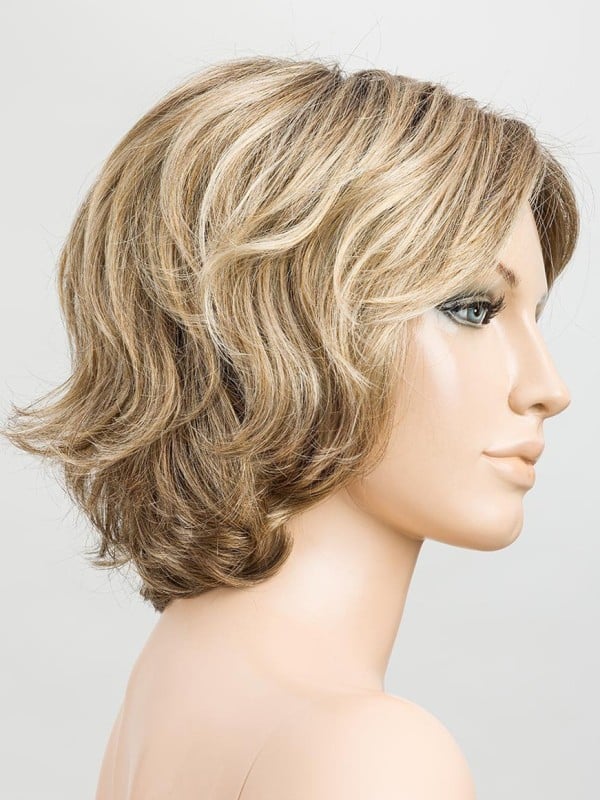Perücke Bloom Deluxe Ellen Wille – Wellencarré, extra breiter Tüll