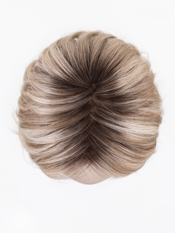 Lange gewellte Perücke Fantasy Deluxe Ellen Wille – Lace Front, Air Lite