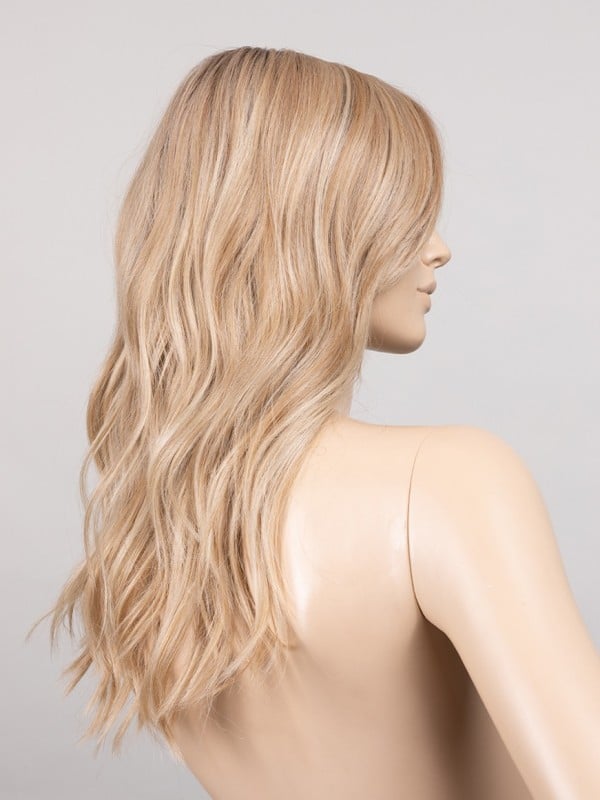 Lange gewellte Perücke Fantasy Deluxe Ellen Wille – Lace Front, Air Lite