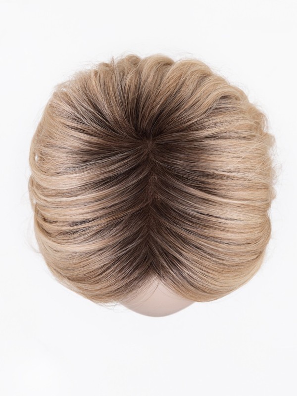 Lange gewellte Perücke Fantasy Deluxe Ellen Wille – Lace Front, Air Lite