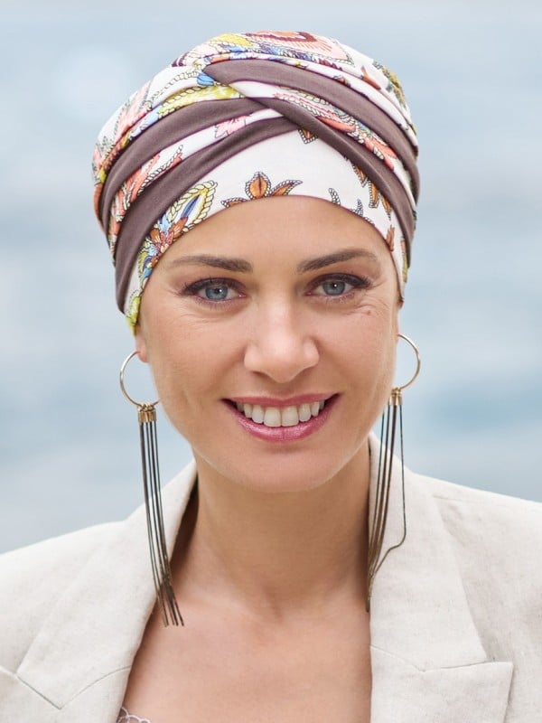 Turban Neuilly NJ Création – Elegante Faltenmütze, Volumen & Komfort