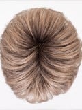 Kurze asymmetrische Perücke Glam Soft Ellen Wille – extra langer Tüll