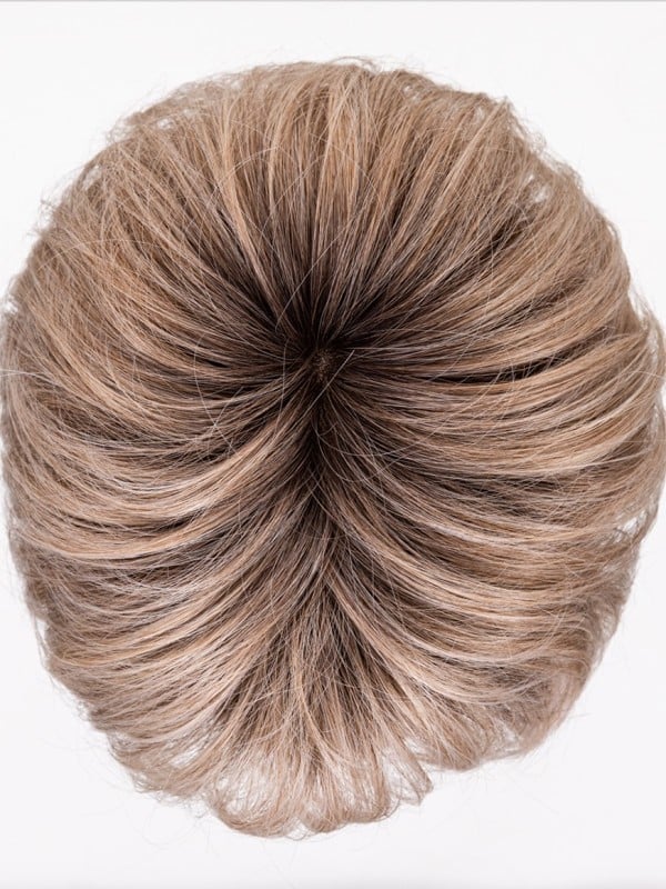 Kurze asymmetrische Perücke Glam Soft Ellen Wille – extra langer Tüll