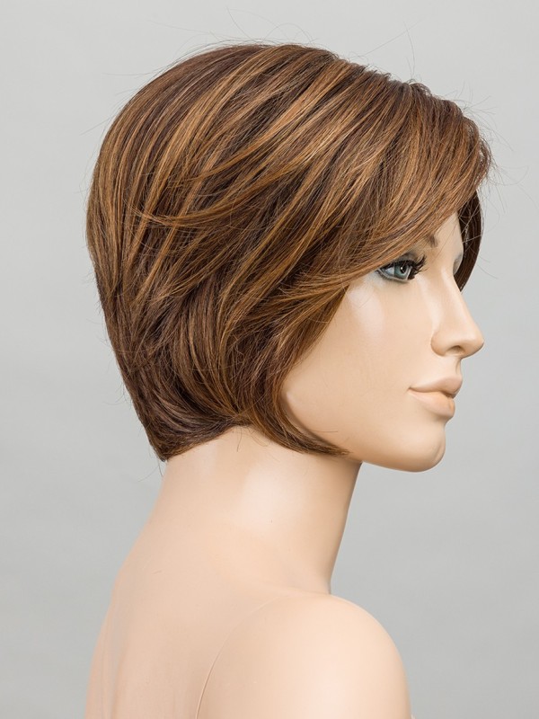 Kurze asymmetrische Perücke Glam Soft Ellen Wille – extra langer Tüll