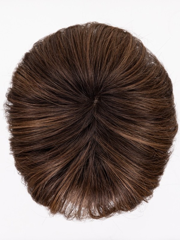 Kurze asymmetrische Perücke Glam Soft Ellen Wille – extra langer Tüll