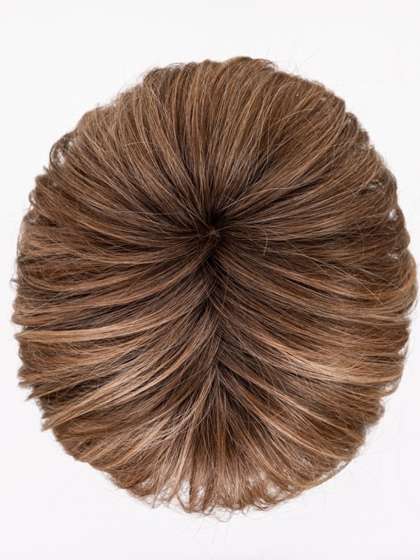 Kurze asymmetrische Perücke Glam Soft Ellen Wille – extra langer Tüll