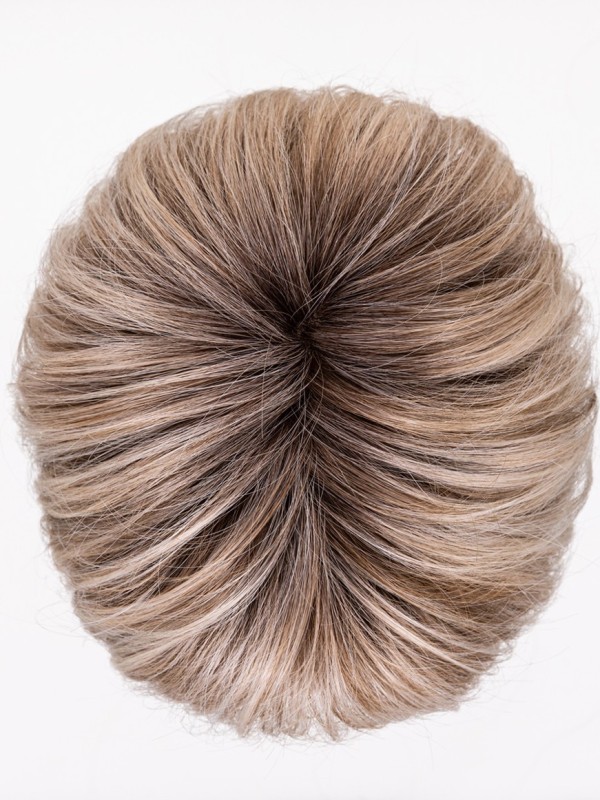 Kurze asymmetrische Perücke Glam Soft Ellen Wille – extra langer Tüll
