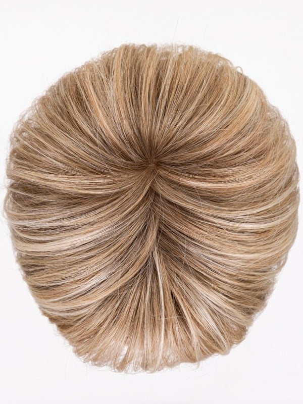 Kurze asymmetrische Perücke Glam Soft Ellen Wille – extra langer Tüll