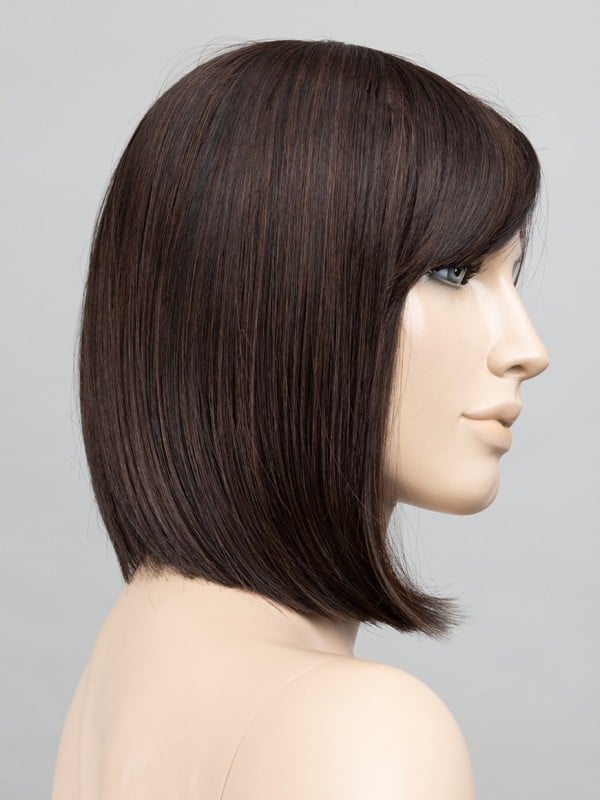 Perücke Miss Comfort Ellen Wille mittellanges Kinnlängen-Haar gerader Pony