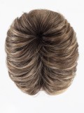 Kurze Perücke Satin Soft Ellen Wille: langes Fronttüll, natürlicher Look