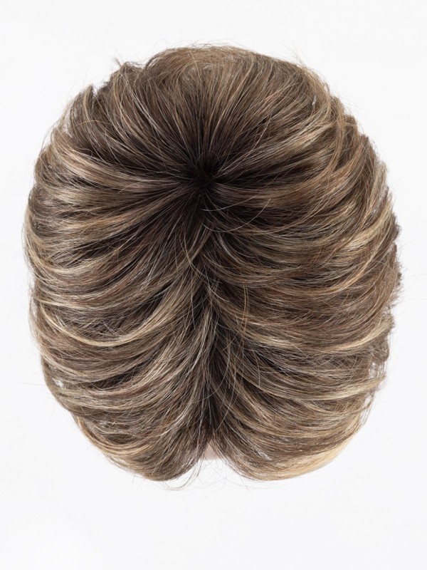 Kurze Perücke Satin Soft Ellen Wille: langes Fronttüll, natürlicher Look