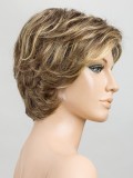 Kurze Perücke Satin Soft Ellen Wille: langes Fronttüll, natürlicher Look