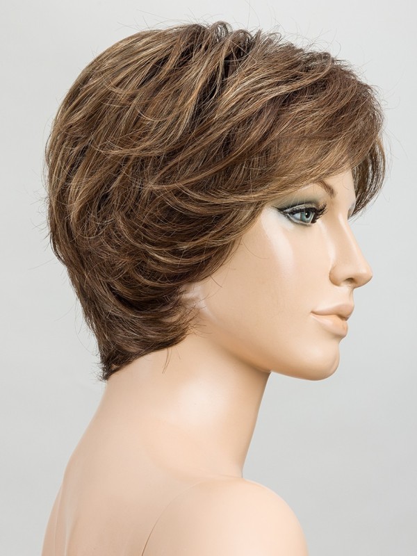Kurze Perücke Satin Soft Ellen Wille: langes Fronttüll, natürlicher Look
