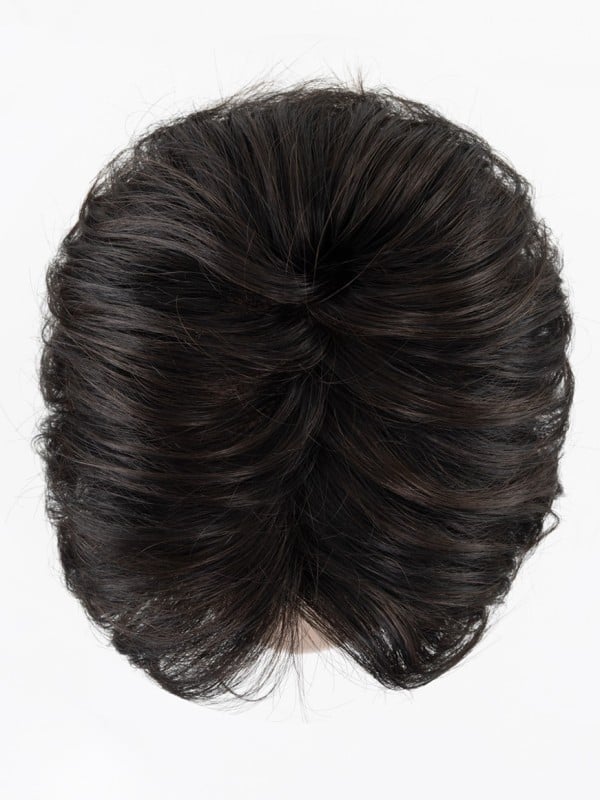 Kurze Perücke Satin Soft Ellen Wille: langes Fronttüll, natürlicher Look