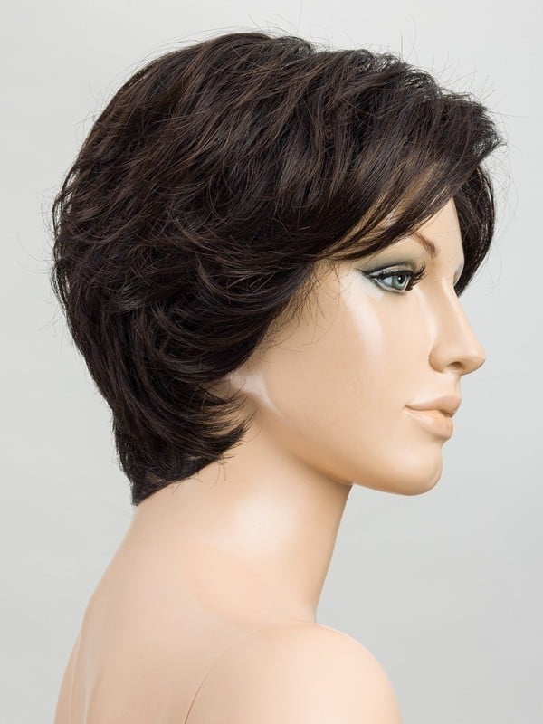 Kurze Perücke Satin Soft Ellen Wille: langes Fronttüll, natürlicher Look