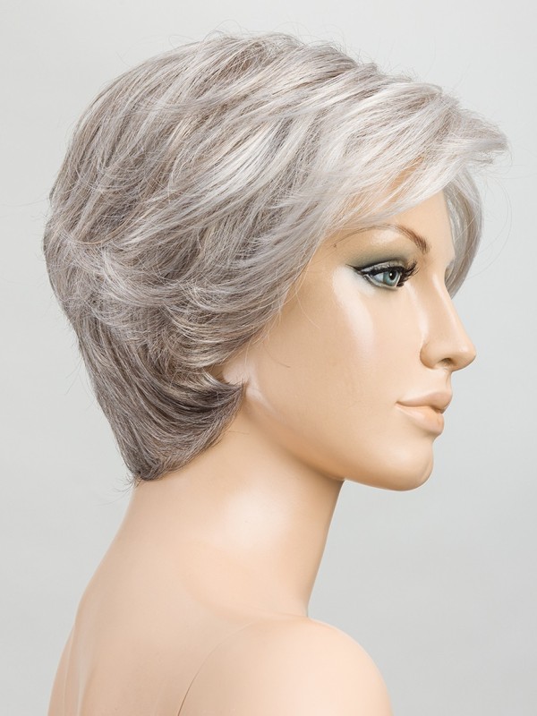 Kurze Perücke Satin Soft Ellen Wille: langes Fronttüll, natürlicher Look
