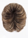 Kurze Perücke Satin Soft Ellen Wille: langes Fronttüll, natürlicher Look