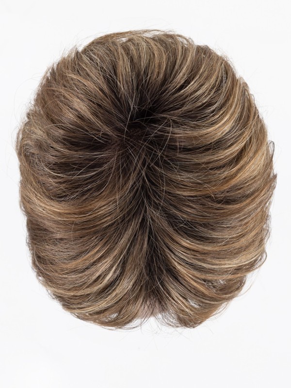 Kurze Perücke Satin Soft Ellen Wille: langes Fronttüll, natürlicher Look