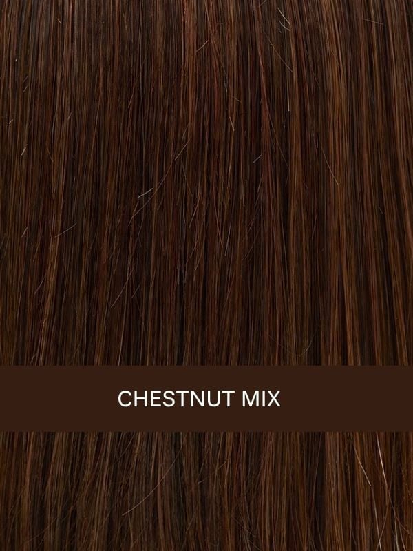 Perücke Sun Glam Volume Gisela Mayer: lang unter die Schultern, ausgedünnter Stufenschnitt, Thermofaser 150°C, Komfort Essenti