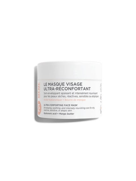 Ultra-beruhigende Gesichtsmaske 50 ml MÊME, nährende und beruhigende Pflege für trockene, empfindliche und reaktive Haut