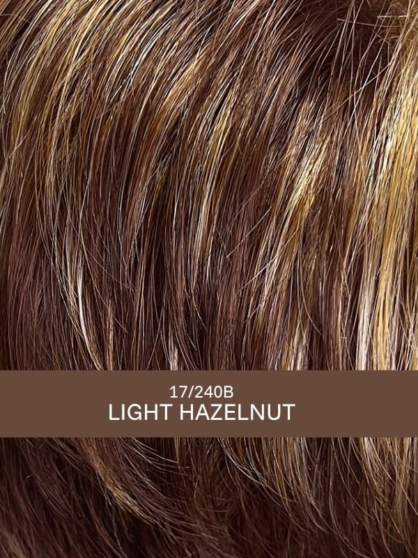Perücke Sun Mora Lace Gisela Mayer langes glattes Haar mit diskretem Lace Front und natürlichem Volumen, in mehreren Farb