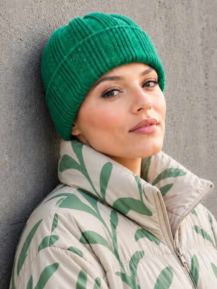 Mütze Robin von MM Paris aus Wolle, Angora und Acryl in eleganten Farbtönen