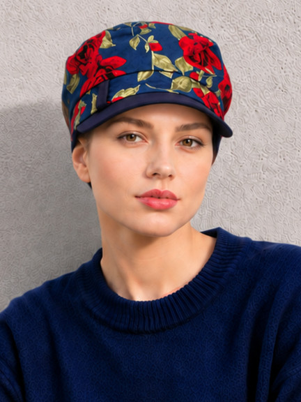 Hugo-Mütze MM Paris aus leichter Baumwolle – Komfort & eleganter Stil