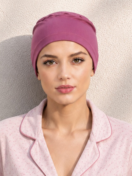 Turban Roméo MMParis aus Viskose – leichte, weiche & bequeme Mütze