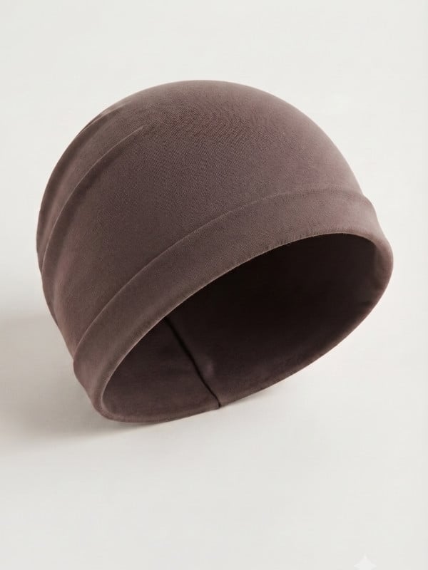 Turban-Set Lena Volume Uni Gisela Mayer, zweiteilige Kopfbedeckung in Uni-Farbe mit natürlichem Volumen und schlichtem Stil.