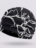 Turban Florida Printed Gisela Mayer plissiert bedruckt