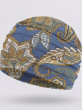 Turban Florida Printed Gisela Mayer plissiert bedruckt