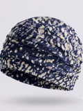 Turban Florida Printed Gisela Mayer plissiert bedruckt