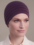 Turban Florida Gisela Mayer aus Bambus, leicht, weich und plissiert, für angenehmen Tragekomfort im Alltag