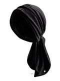 Turban Madrid von Gisela Mayer aus weicher Viskose, bequemer und femininer Bindeturban, Einheitsgröße, für empfindliche Kopfhaut